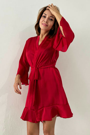 Robe Dayana Punto Giallo